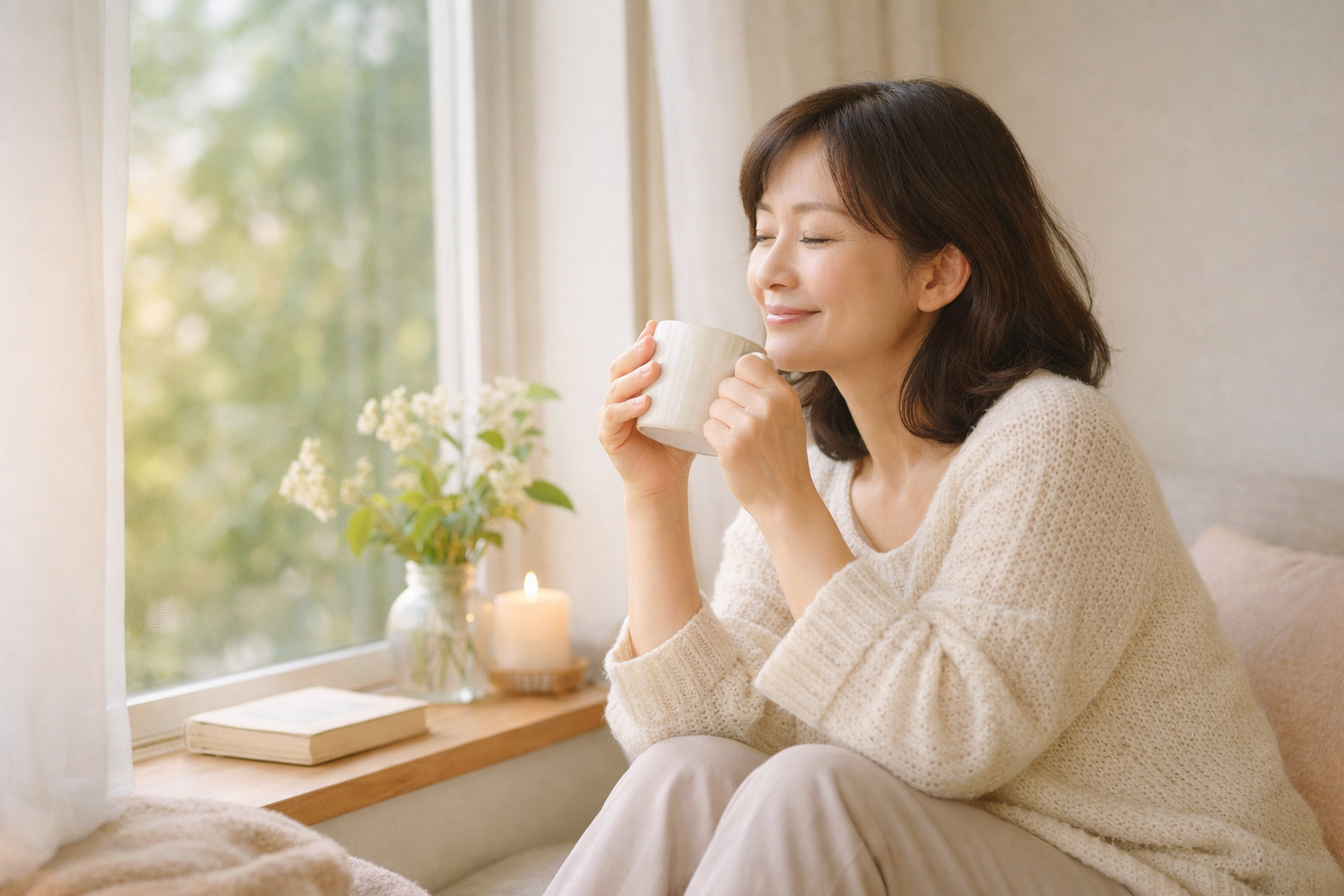 更年期の不調を楽にする方法｜50代女性のセルフケア体験談